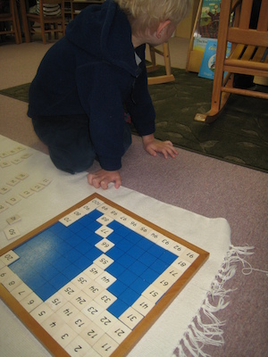 Cole doing the 100-board (04-28-2010 08:49)