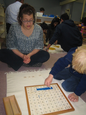 Cole doing the 100-board with Xine (04-28-2010 09:09)