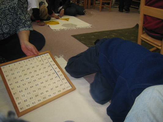 Cole doing the 100-board (04-28-2010 09:11)