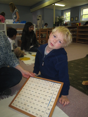 Cole doing the 100-board (04-28-2010 09:11)