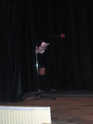 "Sarah and the Cornstalk" a play at Ferry Beach (05-08-2010 15:36)