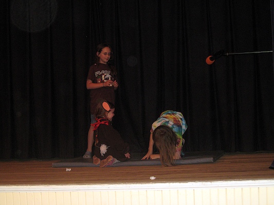 "Sarah and the Cornstalk" a play at Ferry Beach (05-08-2010 15:36)