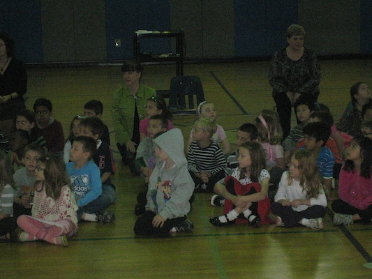 Tim's Spring concert (05-19-2010 08:40)