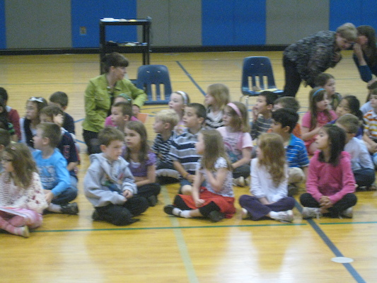 Tim's Spring concert (05-19-2010 08:41)