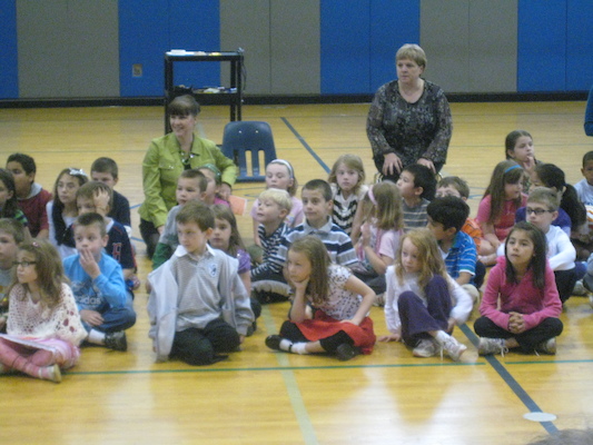 Tim's Spring concert (05-19-2010 08:42)