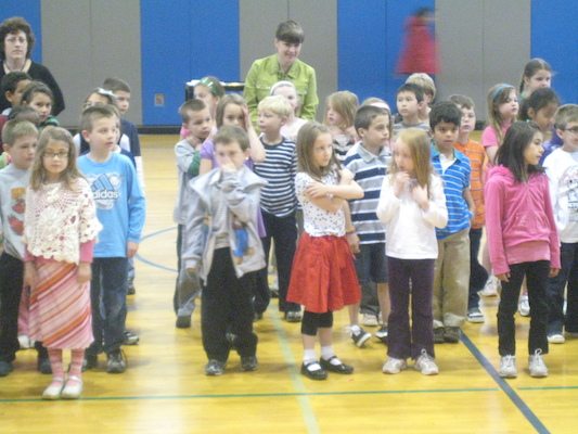 Tim's Spring concert (05-19-2010 08:45)