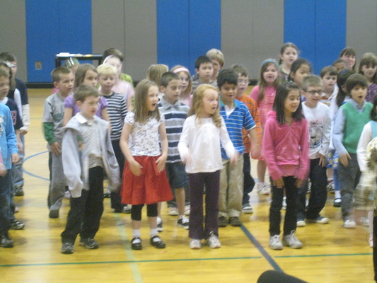 Tim's Spring concert (05-19-2010 08:45)