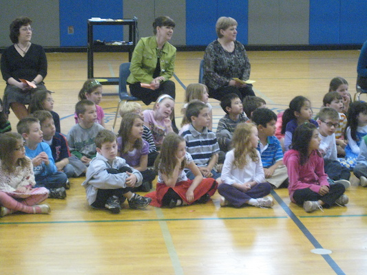 Tim's Spring concert (05-19-2010 08:54)