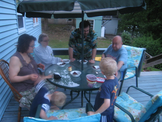 Poppy's 70th birthday (05-22-2010 19:12)