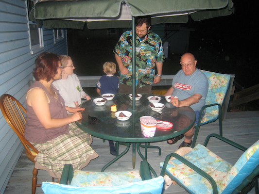 Poppy's 70th birthday (05-22-2010 19:12)