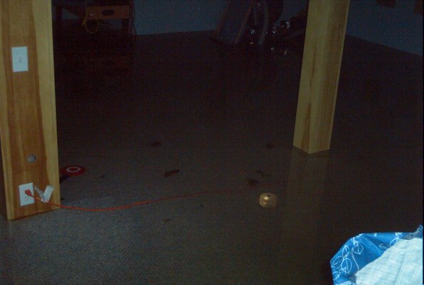 Flooded basement (05-30-2010 08:07)