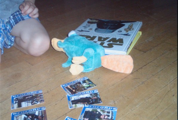 Cole, Perry and Star Wars (05-30-2010 14:45)