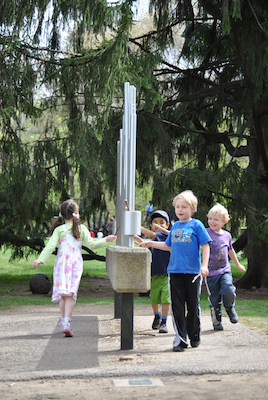 Rachel, Aahan, Tim, Cole (04-21-2010 13:33)