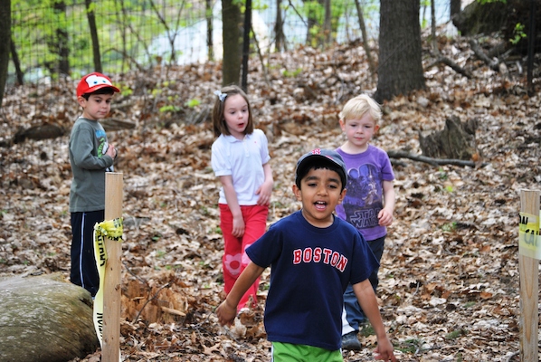 Larry, Chiara, Aahan, Cole (04-21-2010 14:09)