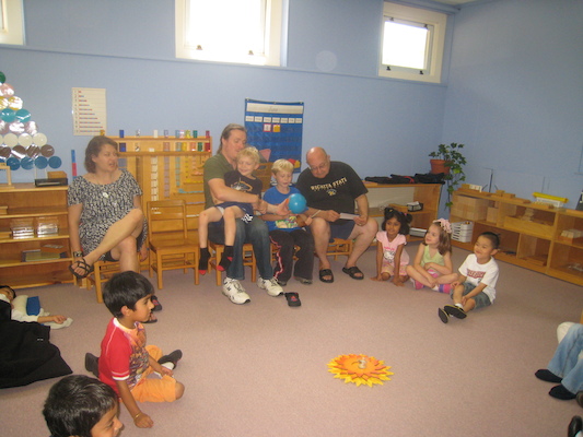 Xine, Cole, Ben, Tim, Poppy (06-02-2010 12:52)