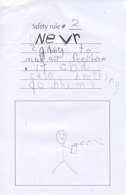 Safety Rule 1 "Never spray too much air freshener" (06-18-2010 08:20)