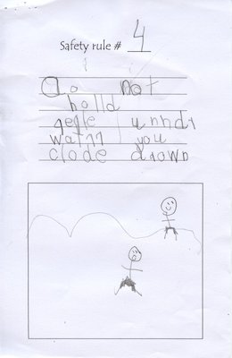 Safety Rule 4 "Do not hold people under water" (06-18-2010 08:21)