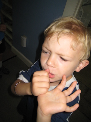 Cole's Last Day of Montessori (06-04-2010 07:52)