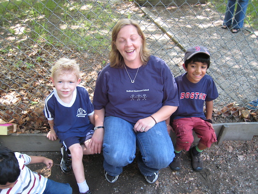 Cole's Last Day of Montessori with Kellie and Aahan (06-04-2010 10:51)