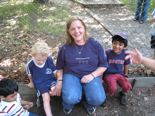 Cole's Last Day of Montessori with Kellie and Aahan (06-04-2010 10:51)