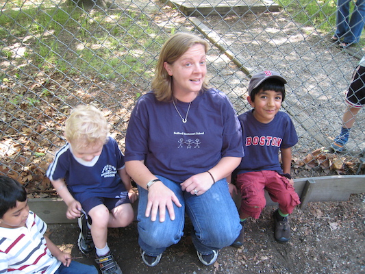 Cole's Last Day of Montessori with Kellie and Aahan (06-04-2010 10:51)