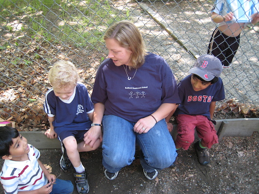 Cole's Last Day of Montessori with Kellie and Aahan (06-04-2010 10:51)