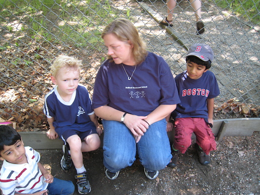 Cole's Last Day of Montessori with Kellie and Aahan (06-04-2010 10:51)
