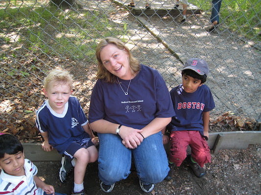 Cole's Last Day of Montessori with Kellie and Aahan (06-04-2010 10:51)