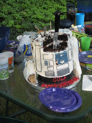 The remains of the cake (06-20-2010 16:51)