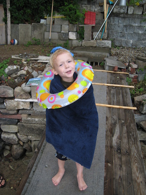 Cole all wrapped up (07-14-2010 18:18)