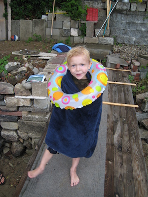 Cole all wrapped up (07-14-2010 18:18)