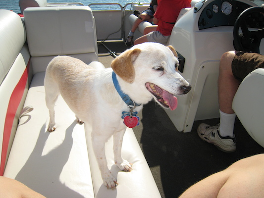 Emily on the boat (07-18-2010 08:20)