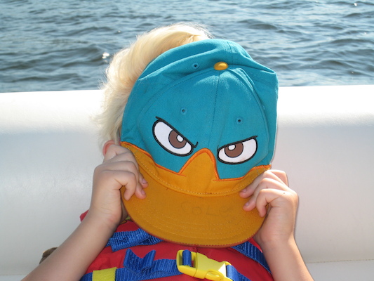 Cole on the boat (07-18-2010 08:23)