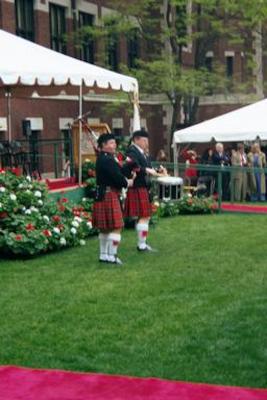 Bagpipers