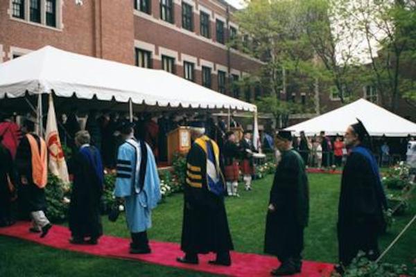 Professors processing