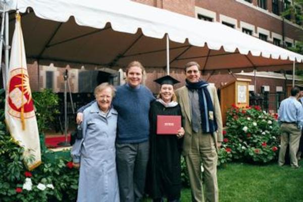 Mum, Ben, Beth & Dad