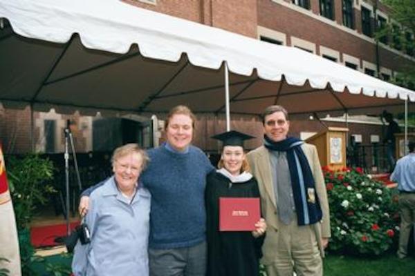 Mum, Ben, Beth & Dad