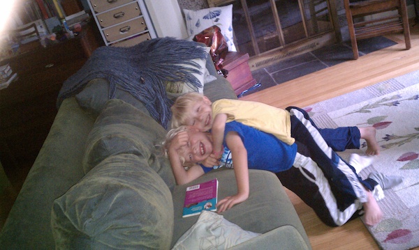 Tim and Cole (07-30-2010 17:57)