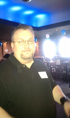 George at the WHS 20th reunion (07-31-2010 17:28)