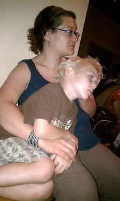 Cole and Xine (08-08-2010 15:12)