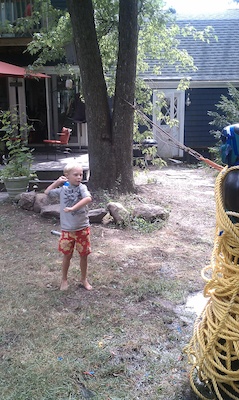 Jamie's birthday (08-14-2010 14:39)