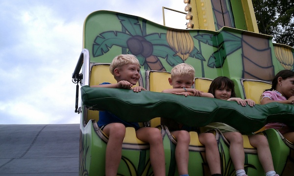 Tim and Cole bouncing (08-15-2010 14:22)