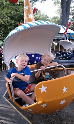 Tim and Cole in the helicopters (08-15-2010 17:47)