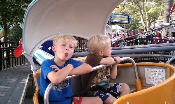 Tim and Cole in the helicopters (08-15-2010 17:48)