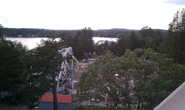 View from the ferris wheel (08-15-2010 18:14)