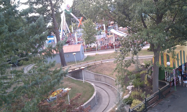 View from the ferris wheel (08-15-2010 18:16)