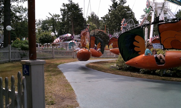 Cole on the rooster (08-15-2010 10:57)