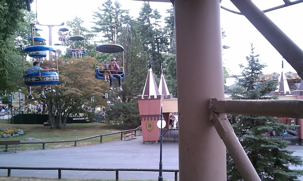 Cole and Ben riding the ski-lift (08-15-2010 12:26)