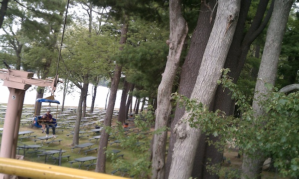 Cole and Ben riding the ski-lift (08-15-2010 12:26)