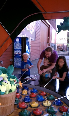 Tim, Cole and Ben fishing (08-15-2010 17:55)